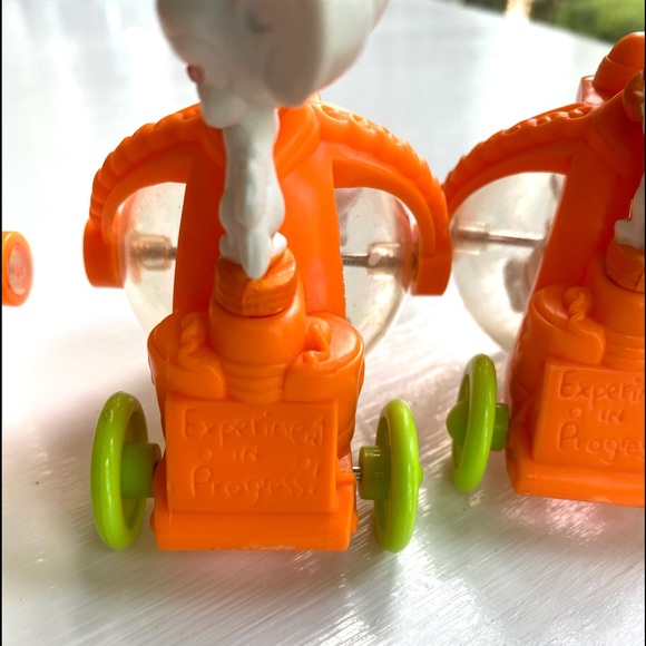 Four Pinky and the brain Animaniacs 1990s happy meal toys - Picture 5 of 7